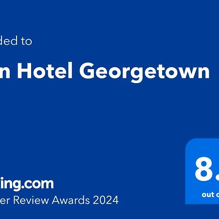 Tien Hotel Georgetown Esterno foto